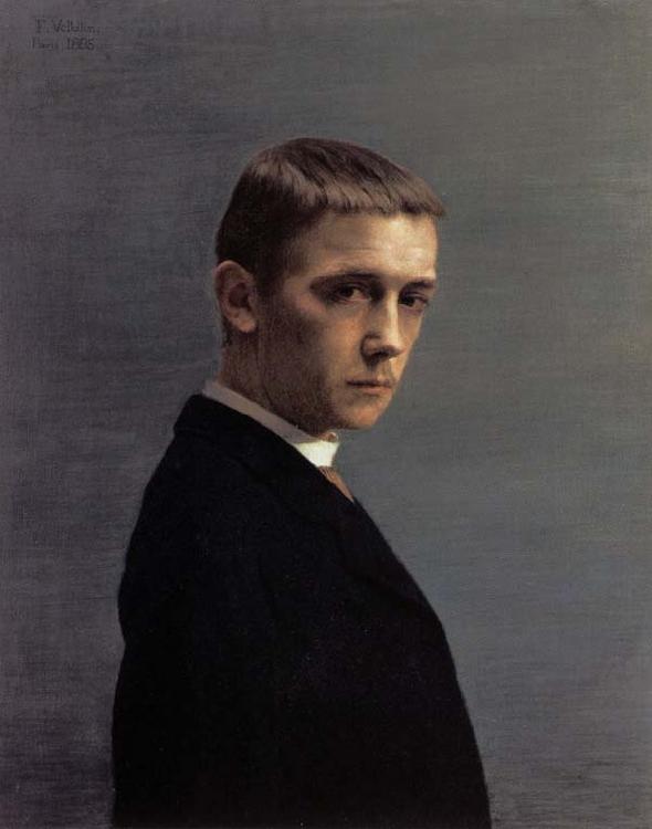 Felix Vallotton Mon Portrait